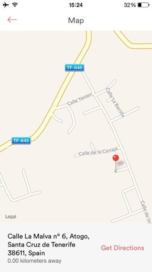 Wifi Tenerife Sur Guest House Гранадилла-де-Абона Экстерьер фото